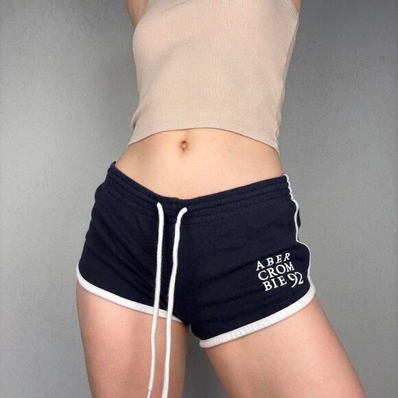 Mini sporty shorts low rise Abercrombie - Picture 3 of 8